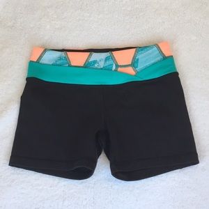 Girls Ivivva reversible shorts size 10